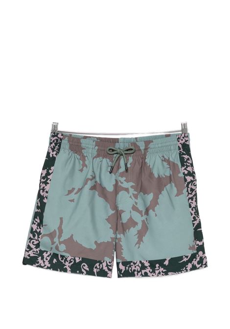 costume da bagno uomo petrolio DRIES VAN NOTEN | 261-022500-3166508